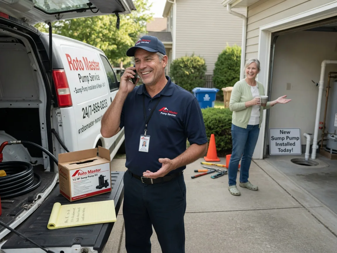 Sump Pump Installation Brohman, MI FAQs