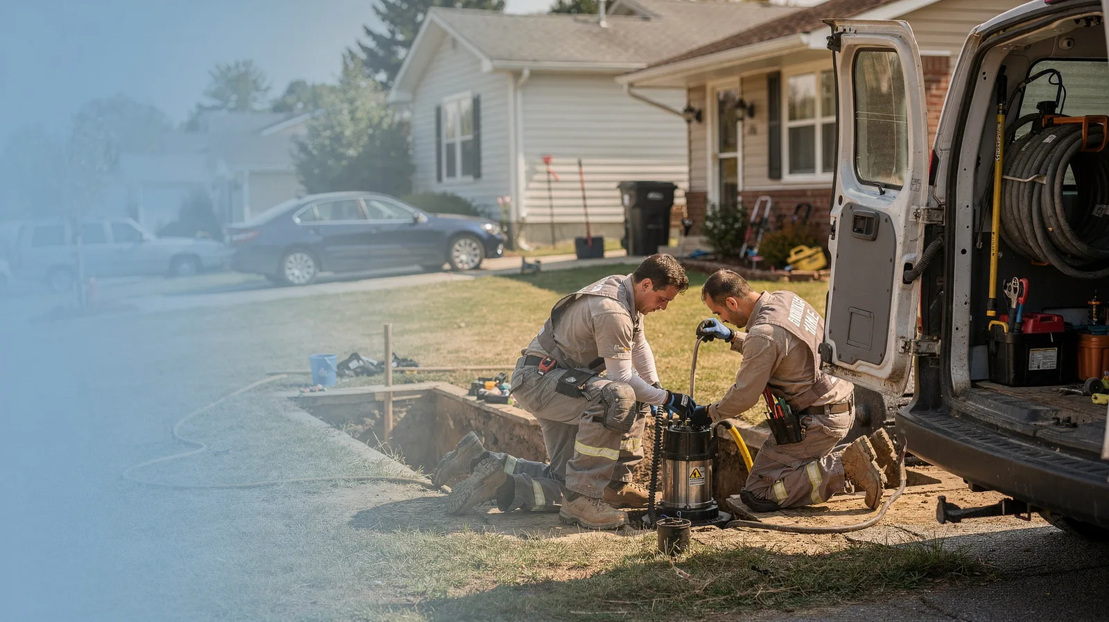 Sump Pump Installation in Brohman, MI near me